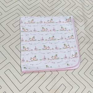 Kissy Kissy Baby Blanket